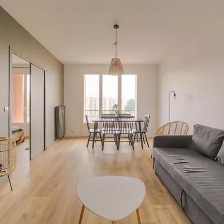 Charcot Appartment Lyon Exterior foto